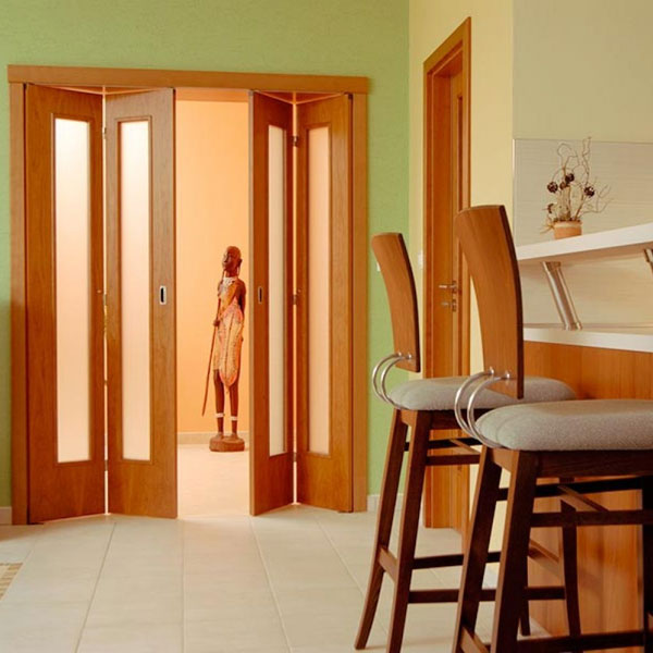 двери на кухню раздвижные гармошка Северодвинск