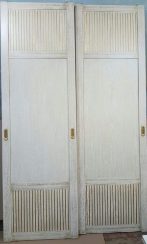 Двери для шкафа купе с фрезеровкой Северодвинск